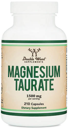 Magnesium Taurate by Double Wood